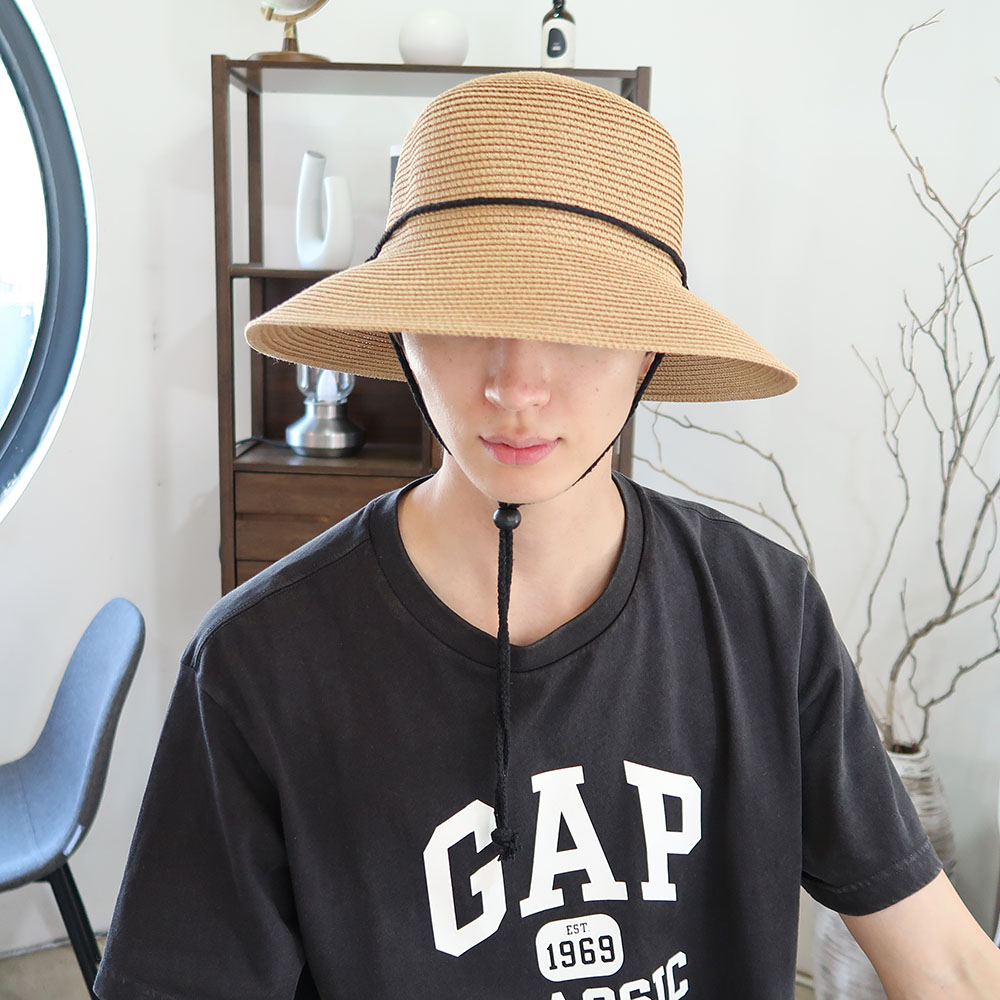 커플 밀짚모자 남자 여성 휴양지 비치 바캉스 여행 모자 이미지 6