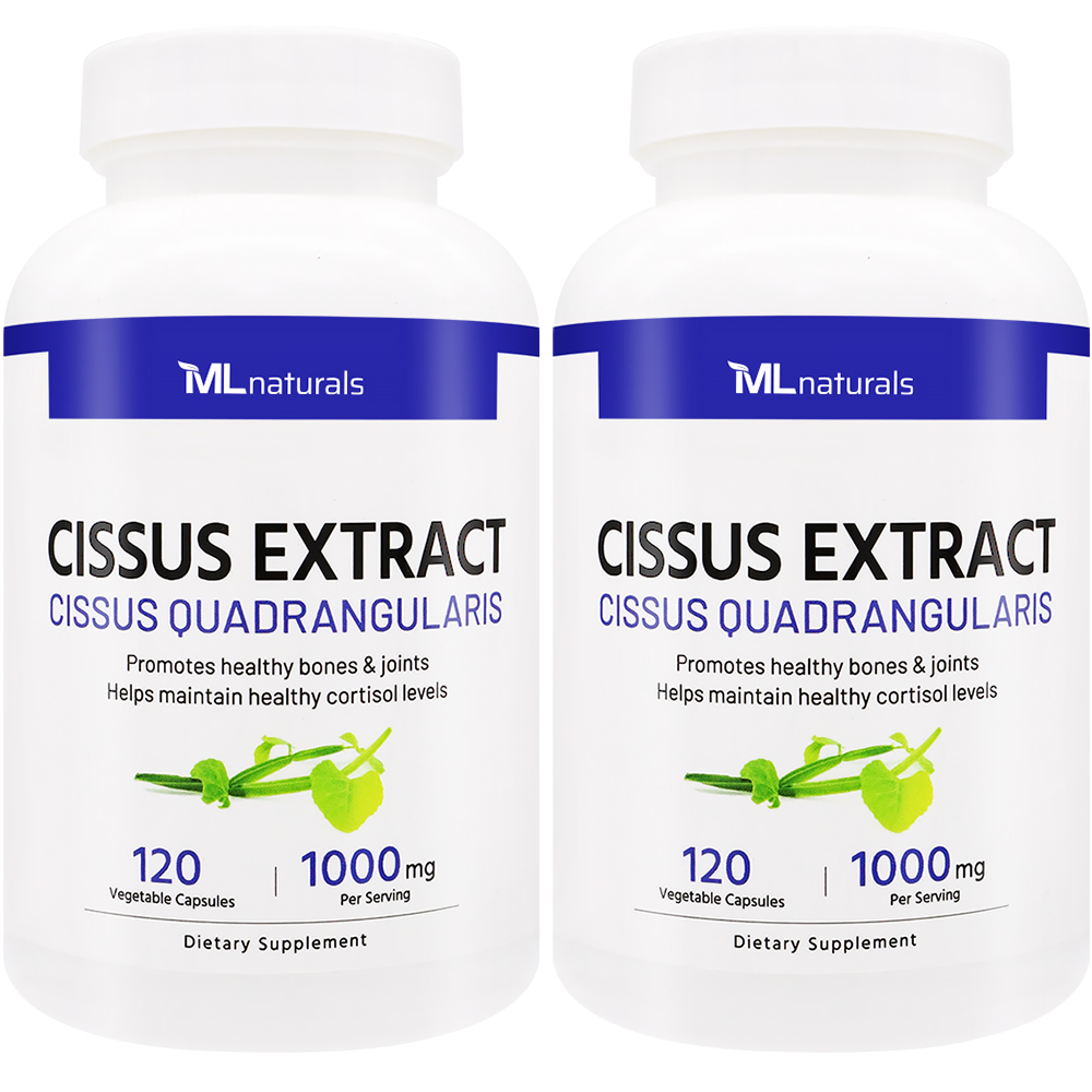 마이라이프 내추럴스 시서스 추출물 1000mg 알약 120캡슐, 2개 제품 이미지