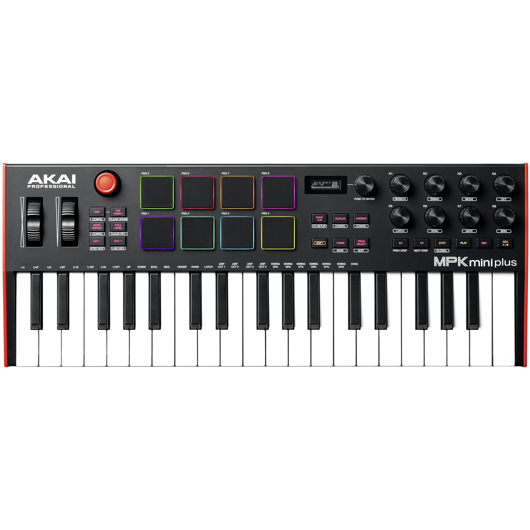 AKAI MPK Mini Plus 아카이 미니 플러스 마스터 키보드 37건반 - 상세 이미지 2