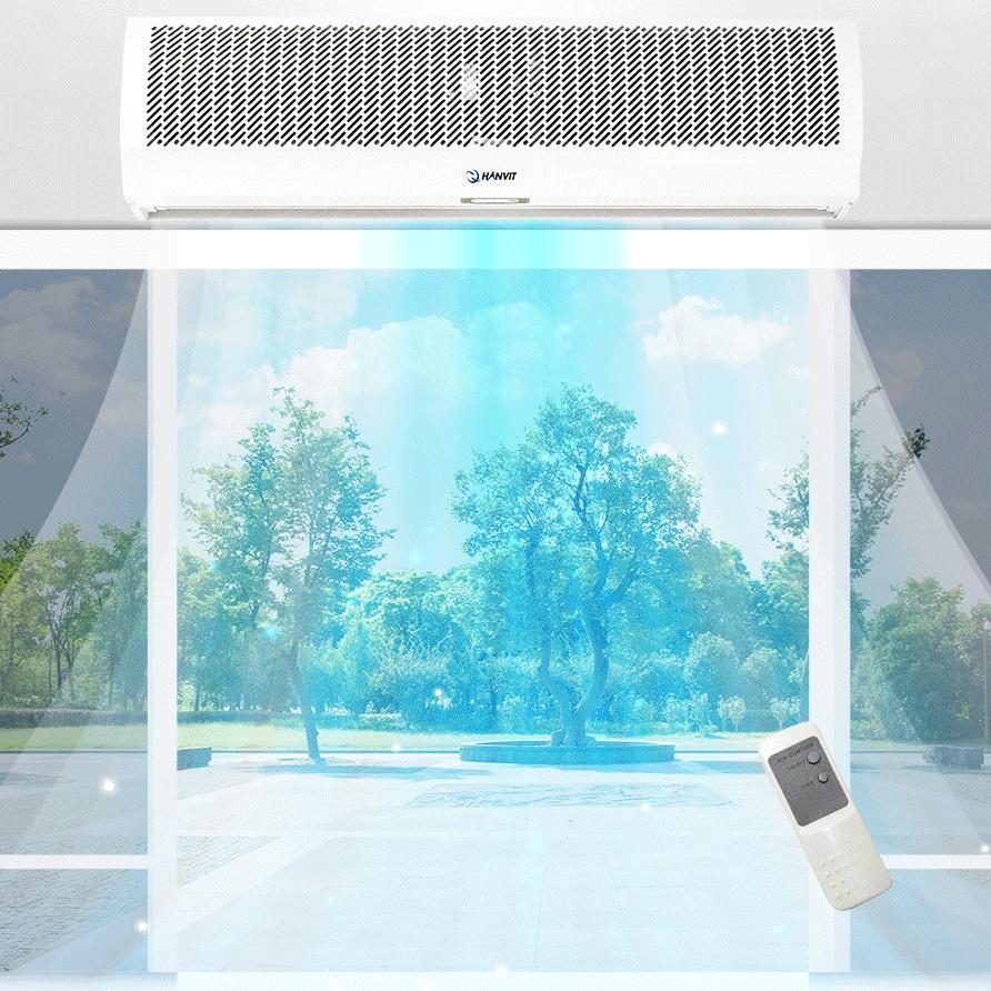 현관 대형에어커튼 식당 출입구에어커튼1200 업소용