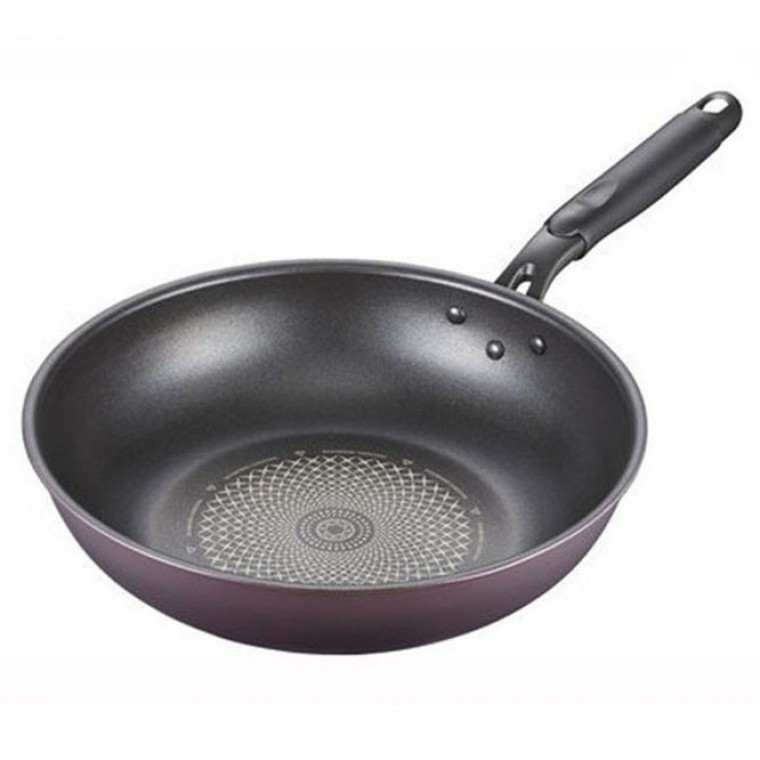 풍년 궁중팬 후라이팬 웍 볶음팬 코팅 프라이팬 34cm - 상품 이미지