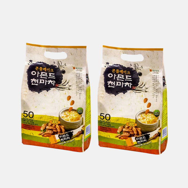 이레 천마차 호두아몬드율무차 50티 각1개씩 총2개 - 상품 이미지