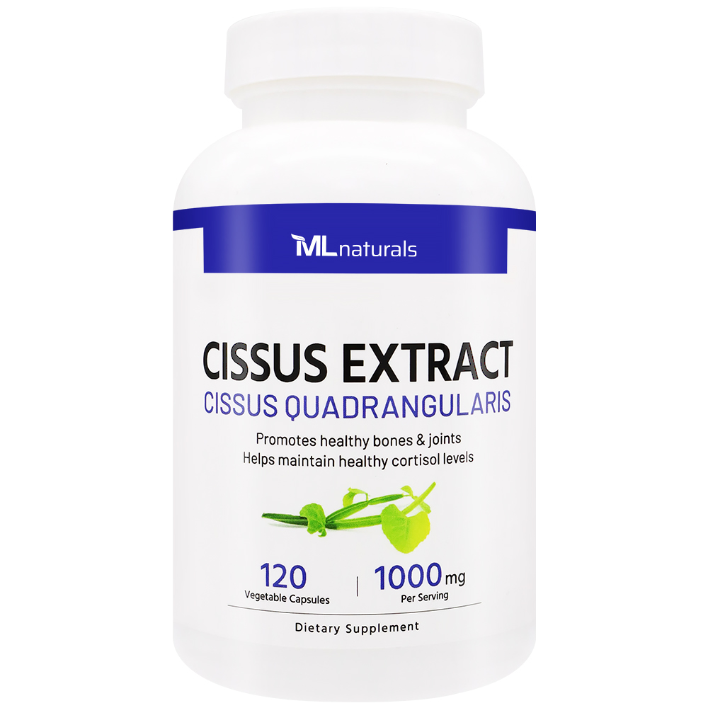 마이라이프 내추럴스 시서스 추출물 1000mg 알약 120캡슐, 1개 - 상품 이미지