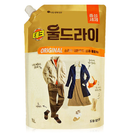 테크 울드라이 오리지날 세제 1.3L