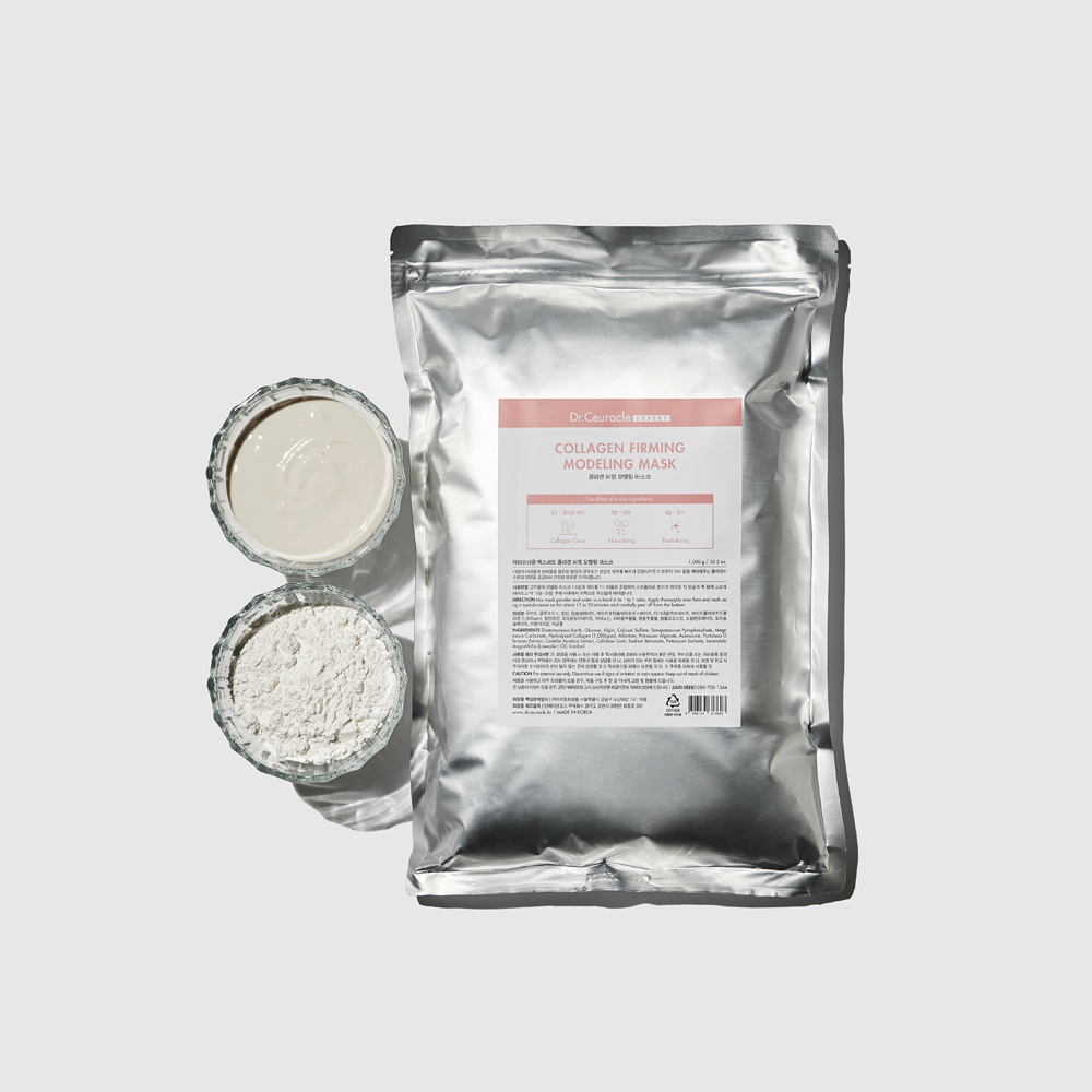 닥터슈라클 엑스퍼트 스피룰리나 쿨링 모델링 마스크 팩 1kg, GIFT 팩도구 3종 상품 이미지