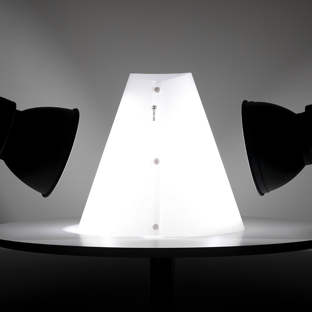 제품촬영 휴대용 조명 반사판 주얼리 촬영 장비 조명판 노이즈제로