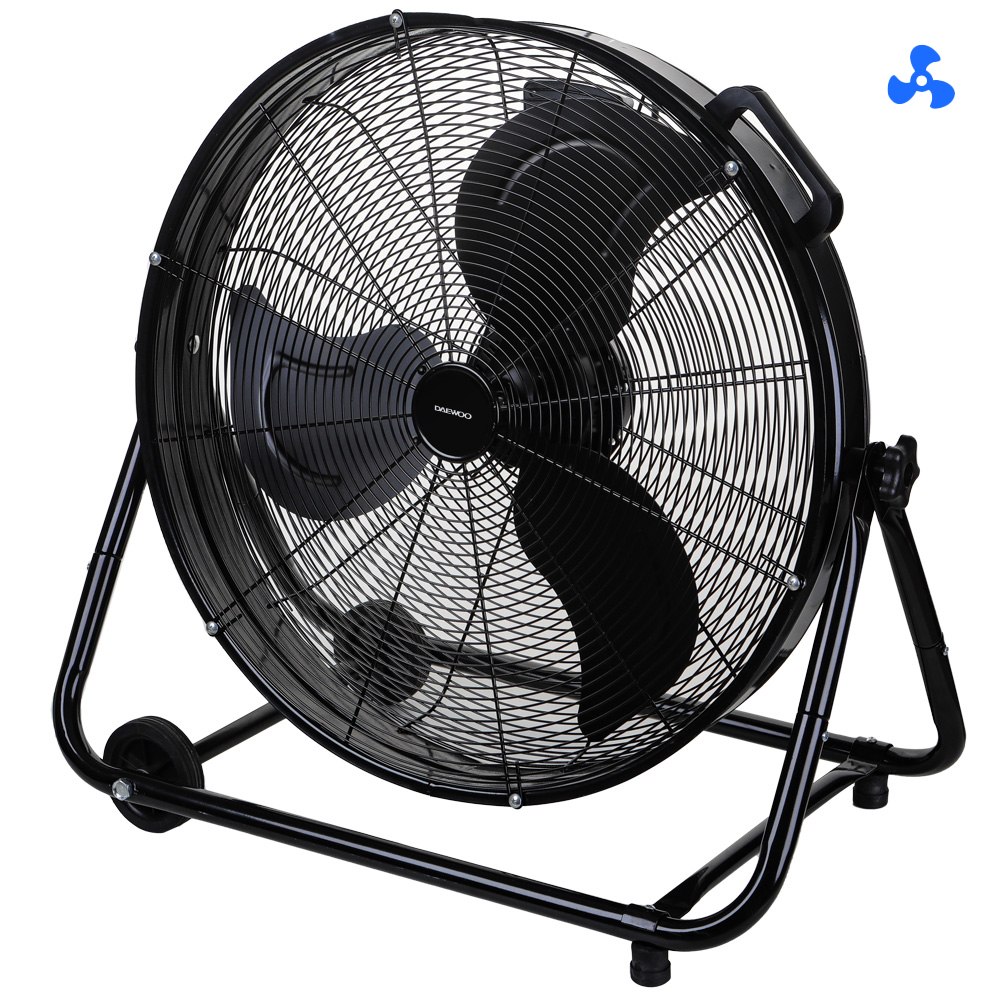 대우 특대 60cm 이동형 선풍기 업소용 공업용 24형