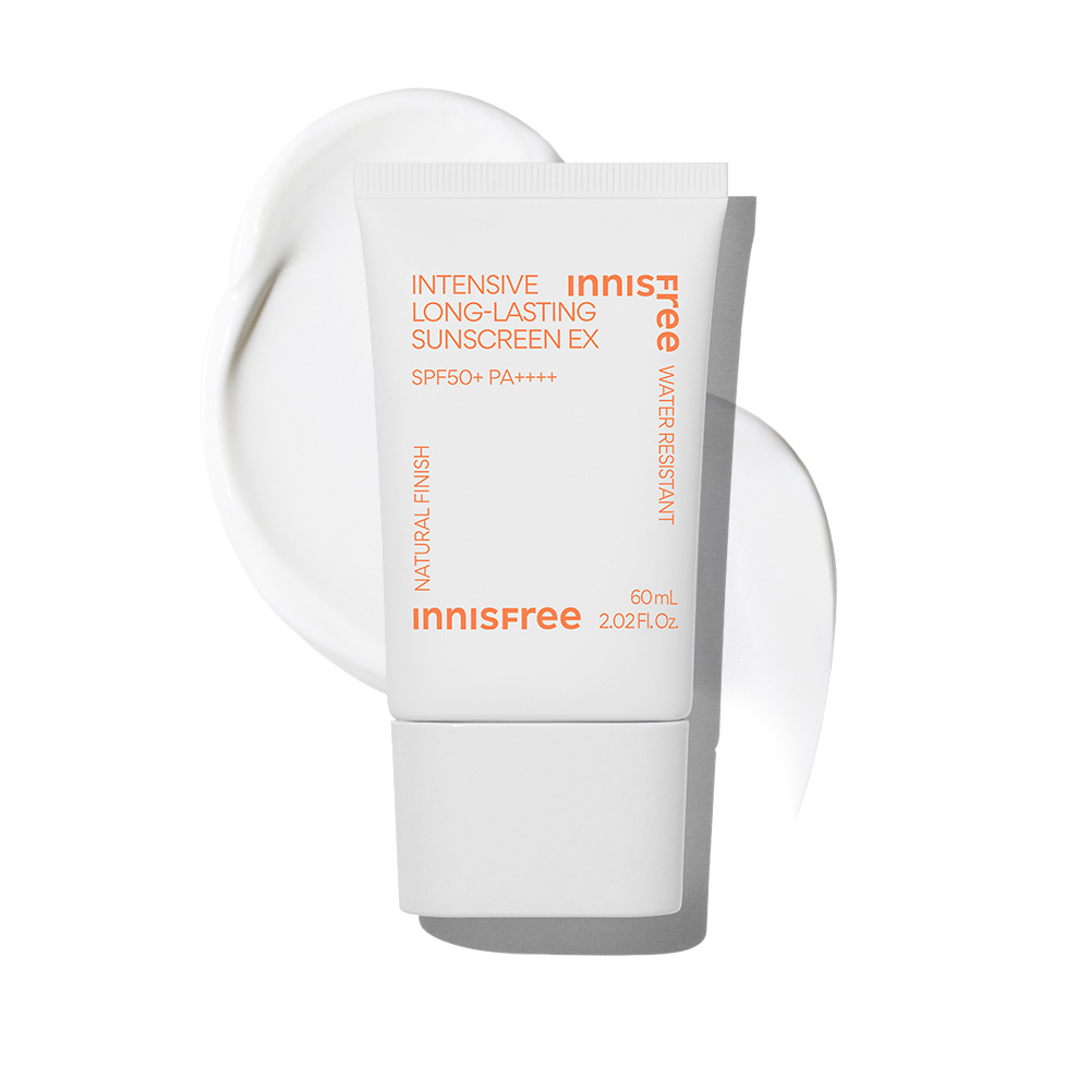 [더블구성] 이니스프리 인텐시브 롱래스팅 선스크린 EX SPF 50+ PA++++ 60ml, 2개 이미지 2