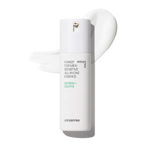 이니스프리 포레스트 센서티브 올인원 에센스 100mL / 포맨 남성화장품 솔직 후기 | 피부 타입별 분석 - 상품 이미지 1