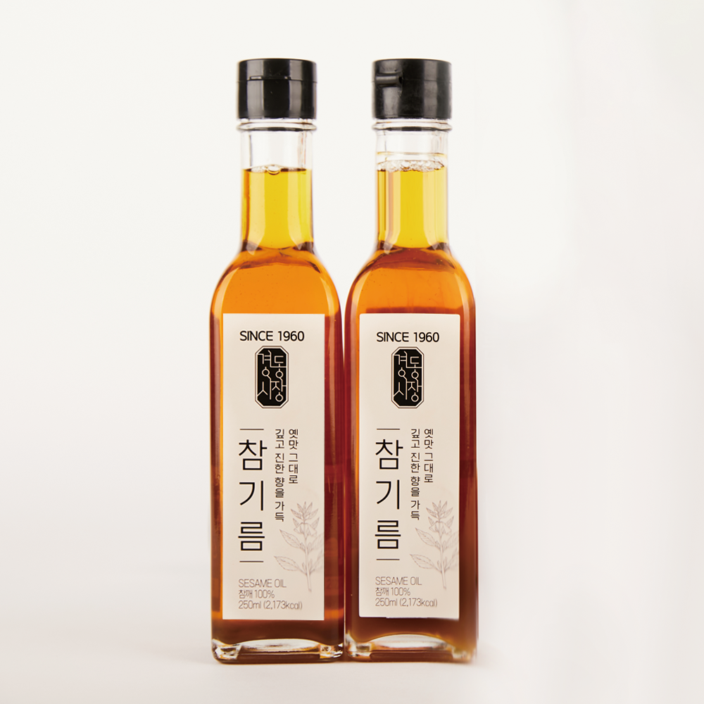 국산 참기름 250ml 경동시장 - 상세 이미지 3