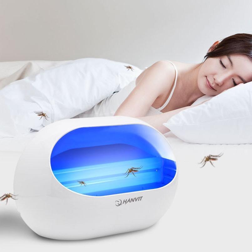 LED모기퇴치기 끈끈이포충기 모기기피등 가정용포충기 - 상세 이미지 5