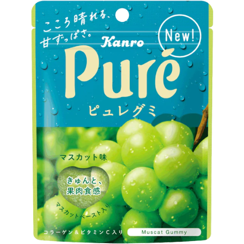 칸로 퓨레 구미 일본 젤리 머스캣