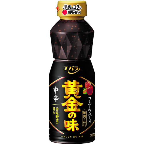 에바라 황금의 맛 야키니쿠 소스 보통맛 / 양념 고기소스 타레 - 메인 이미지