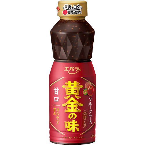 에바라 황금의 맛 야키니쿠 소스 달콤한맛 / 양념 고기소스 타레 - 메인 이미지