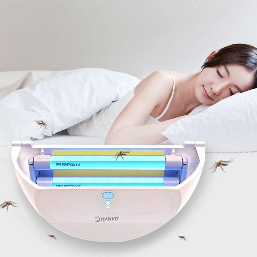 끈끈이포충기 전기벌레퇴치기 LED모기포집기 하루살이트랩