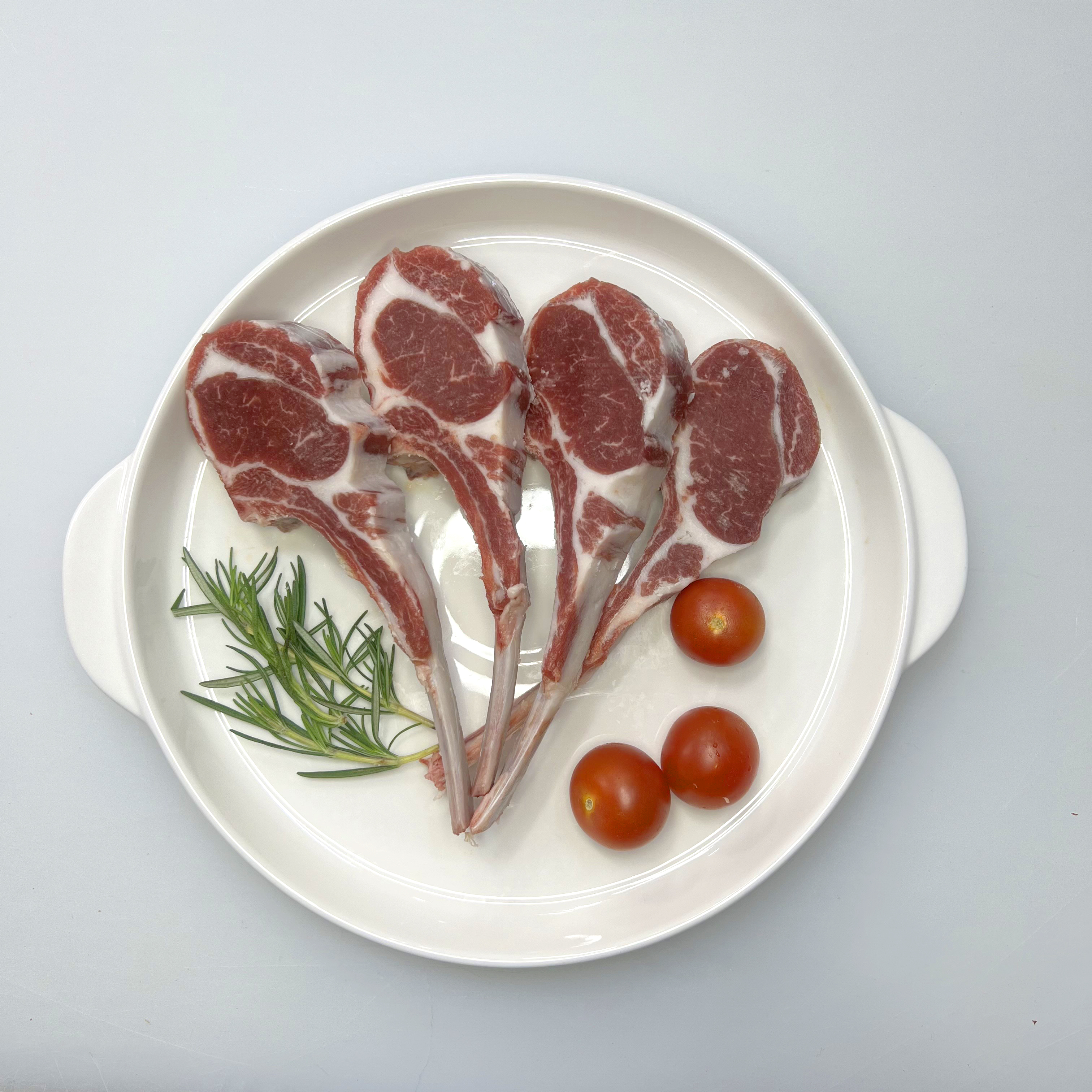 양고기 양갈비 양꼬치 호주산 프렌치랙 650g~700g 원육 갈비대 캠핑 냉동 - 상세 이미지 2