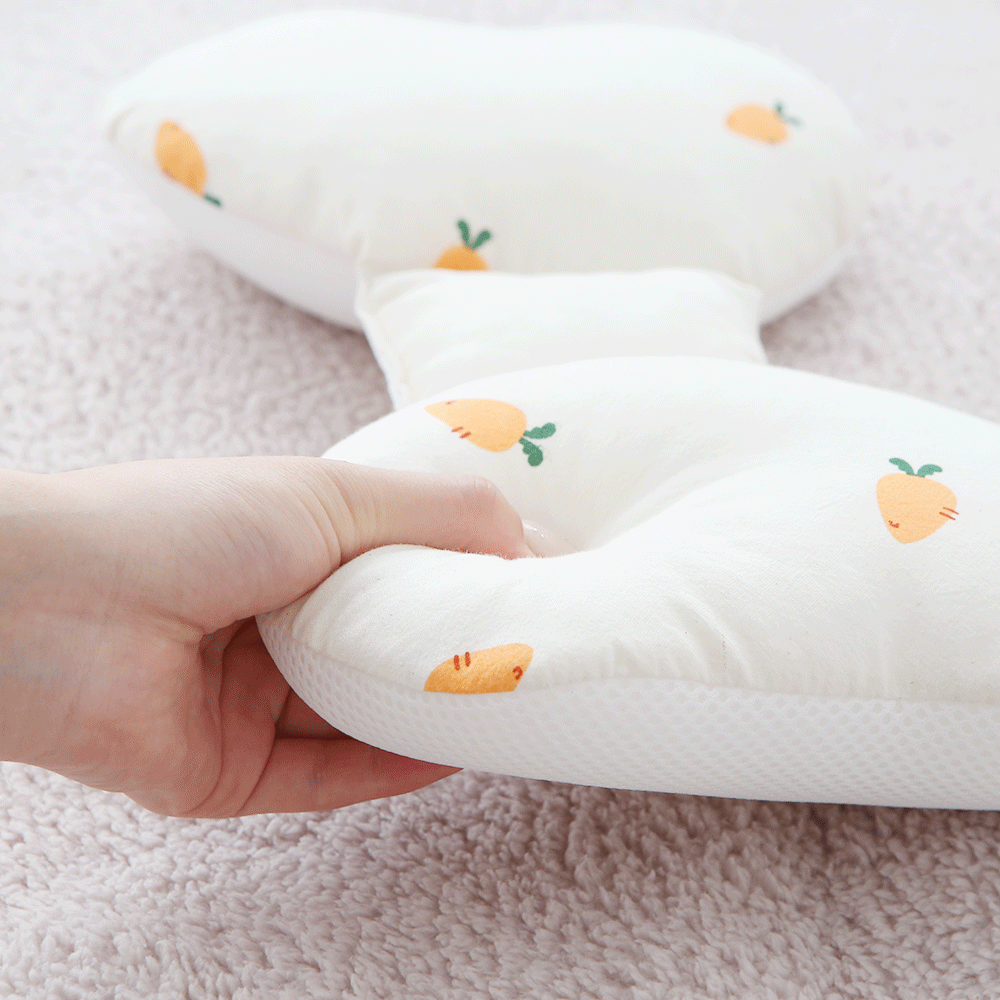 마롤로뜨 30수 아기 목베개 목쿠션 나비 캔디 베개 카시트 신생아 유아 3종