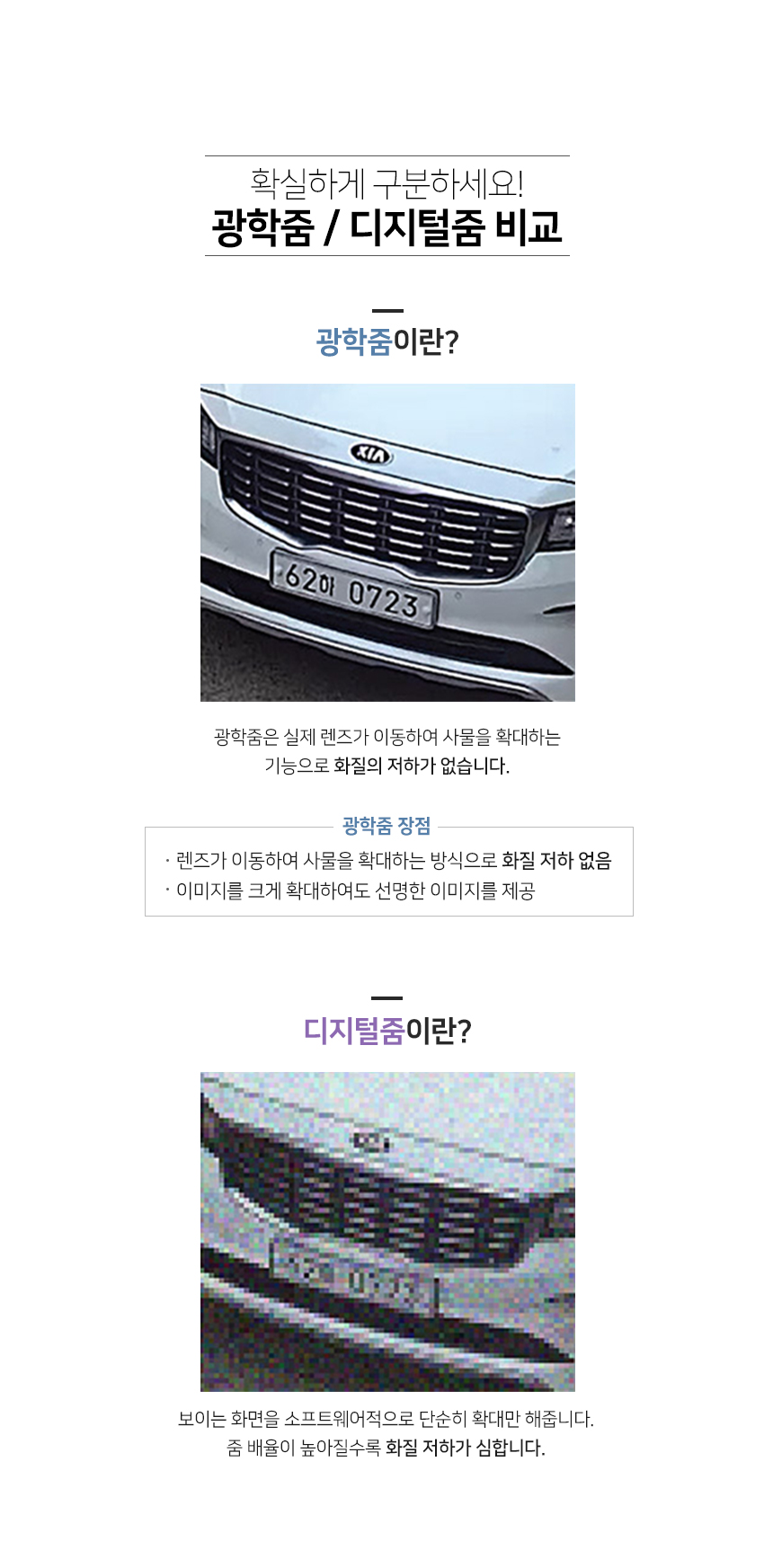 글로벌아이넷 로보뷰 P3 홈 CCTV 캠 2.8mm-12mm 광학줌 QHD - 상세 이미지 4