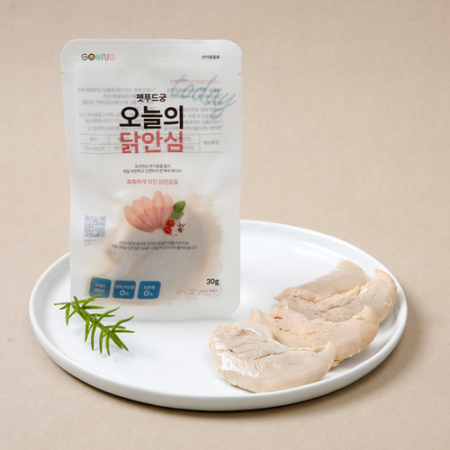 강아지 간식 펫푸드궁 오늘의 닭안심, 연어 30gx10개 - 상세 이미지 3