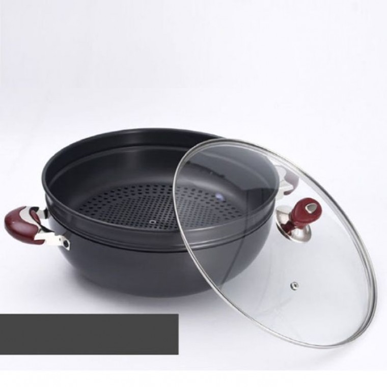 금성 로얄 찜솥 찜냄비 채반 찜판 찜기 찜통 30cm - 상품 이미지