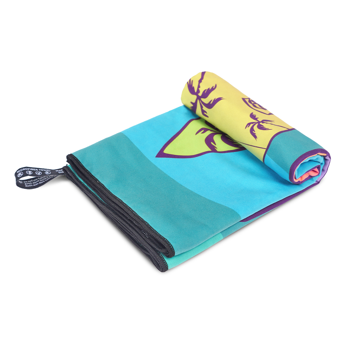 비치타올 파우치 서프 극세사 타월 대형 다용도 수건 피쉬보드