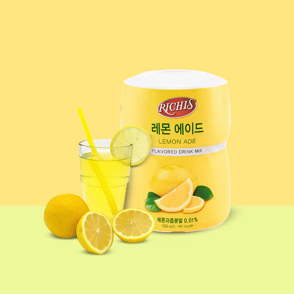 동서 레몬에이드 550g 레몬파우더 레몬가루 분말 - 상품 이미지