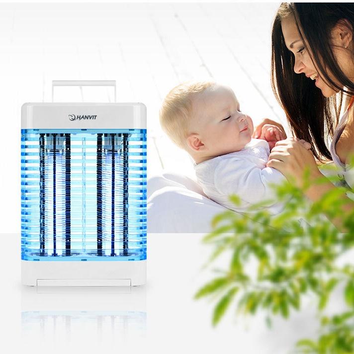 모기퇴치기 날벌레트랩 해충퇴치기 파리 왕벌 캠핑 카페