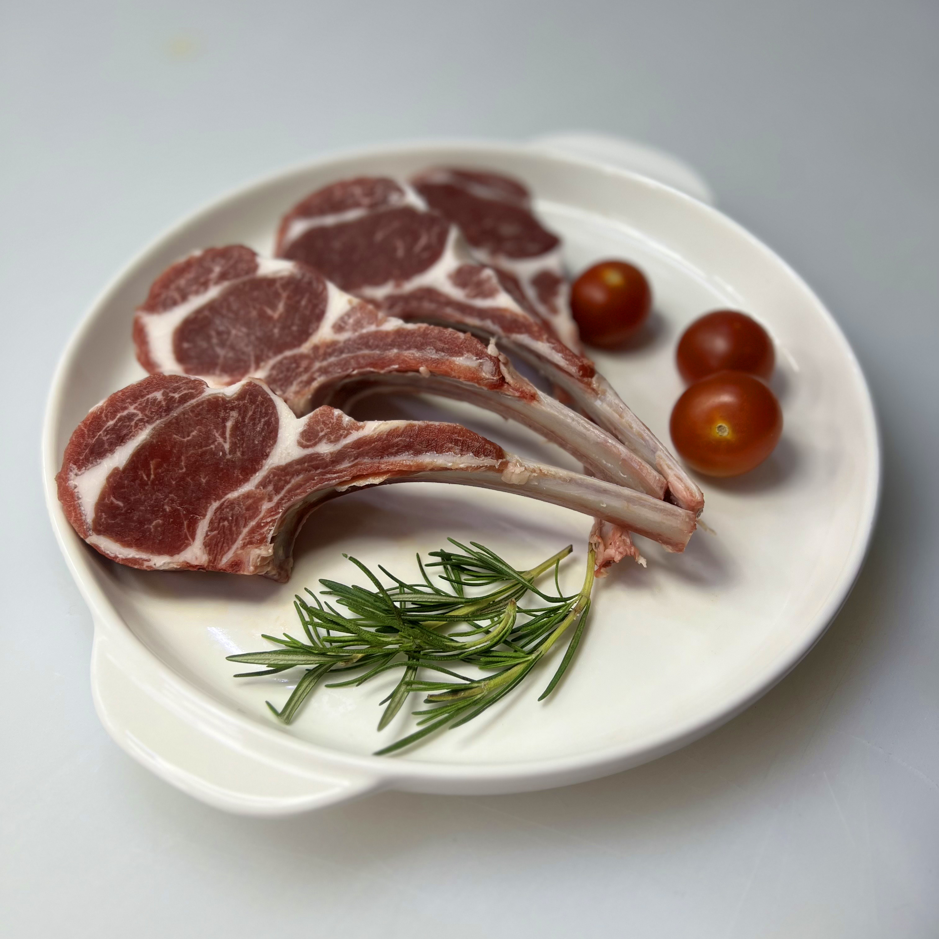양고기 양갈비 양꼬치 호주산 프렌치랙 650g~700g 원육 갈비대 캠핑 냉동 - 상품 이미지