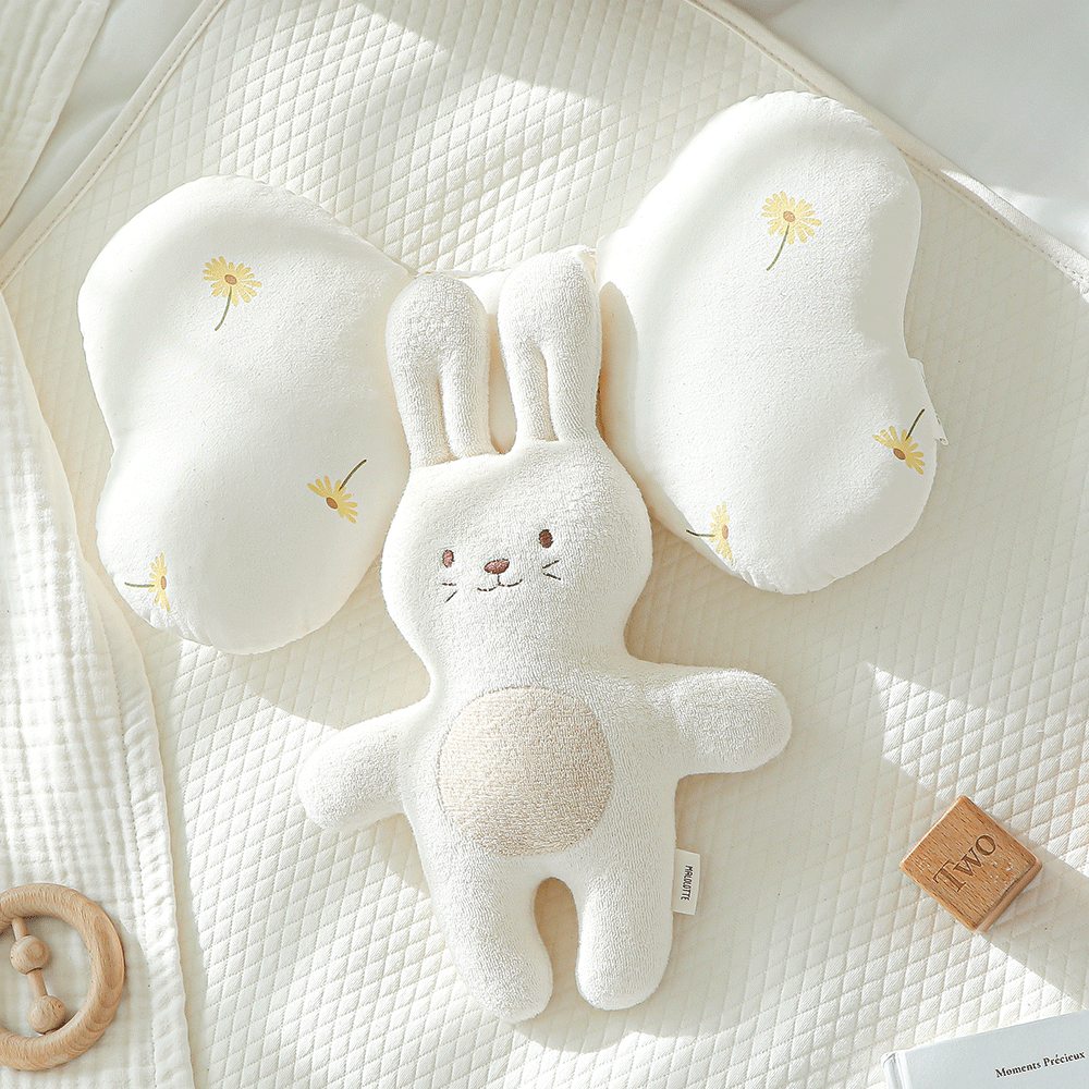 마롤로뜨 30수 아기 목베개 목쿠션 나비 캔디 베개 카시트 신생아 유아 3종