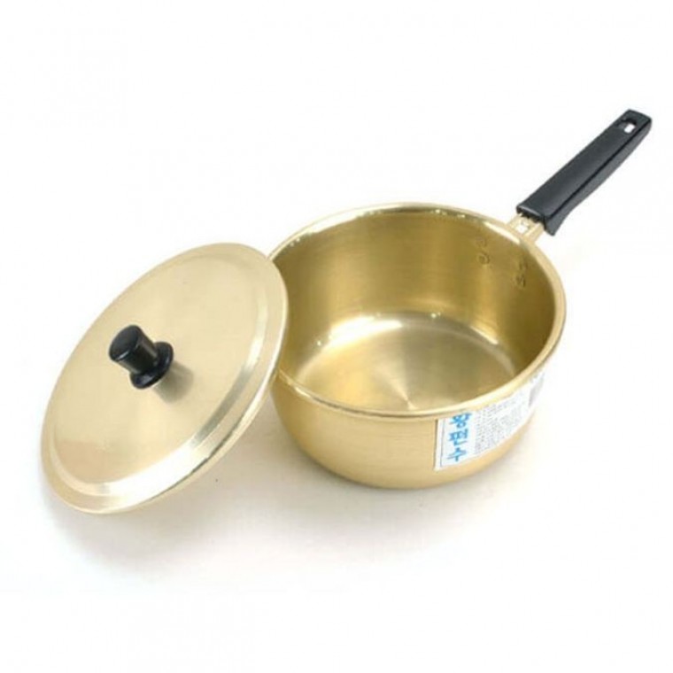 양은냄비 라면냄비 편수냄비 양푼이 찌개냄비 37cm - 상품 이미지