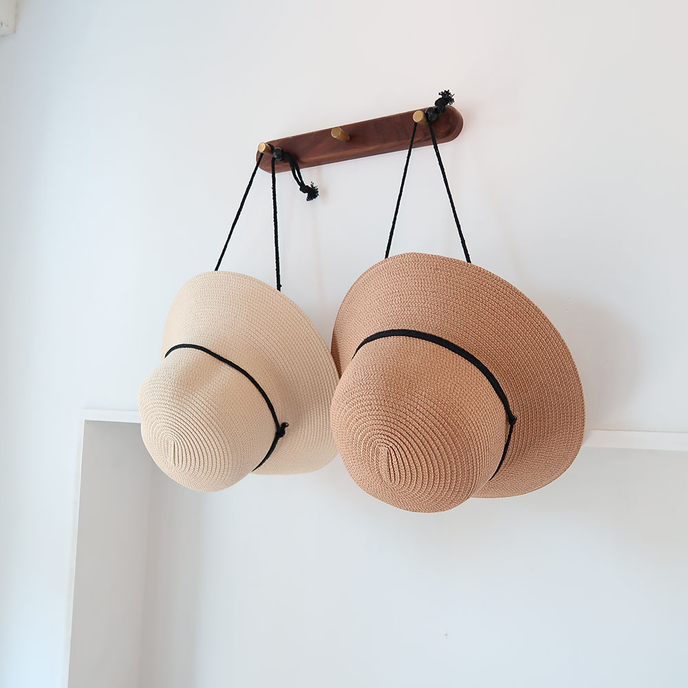 커플 밀짚모자 남자 여성 휴양지 비치 바캉스 여행 모자 이미지 7
