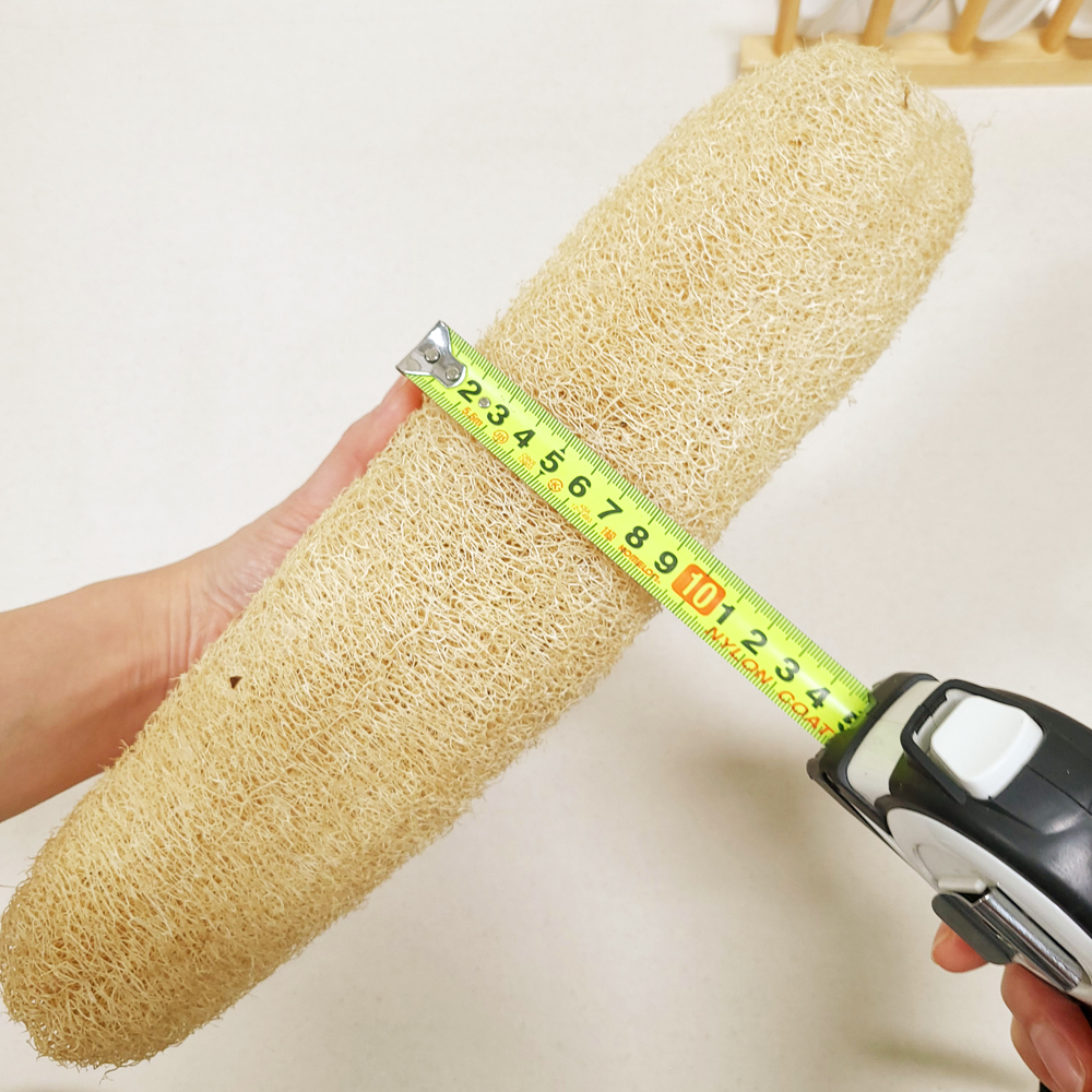 천연수세미 제로웨이스트 주방 설거지 식물 킹 수세미 열매