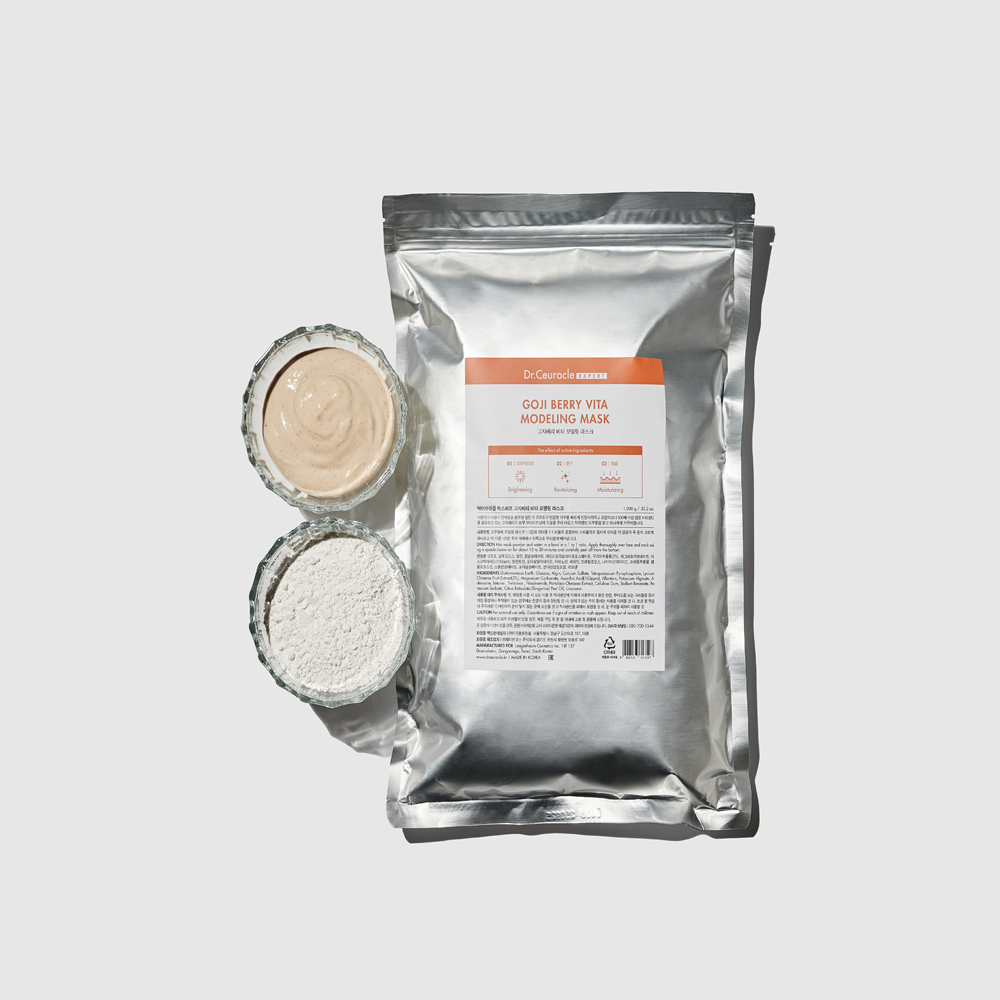 닥터슈라클 엑스퍼트 스피룰리나 쿨링 모델링 마스크 팩 1kg, GIFT 팩도구 3종 상품 이미지