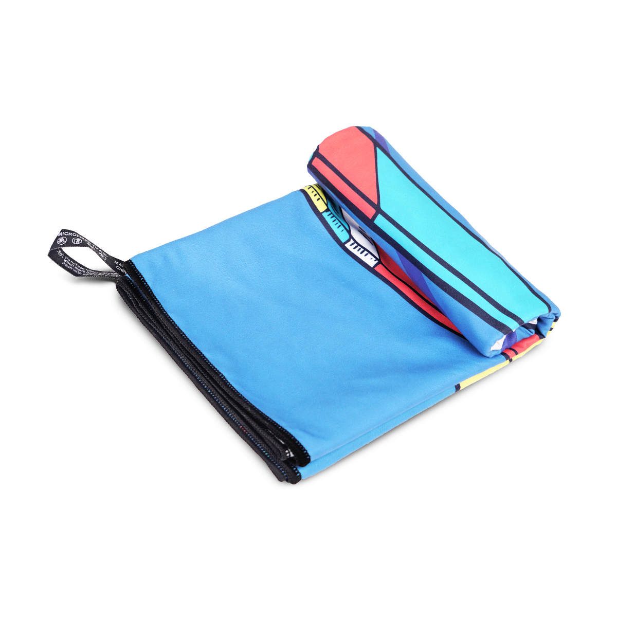 비치타올 파우치 서프 극세사 타월 대형 다용도 수건 하와이안서프