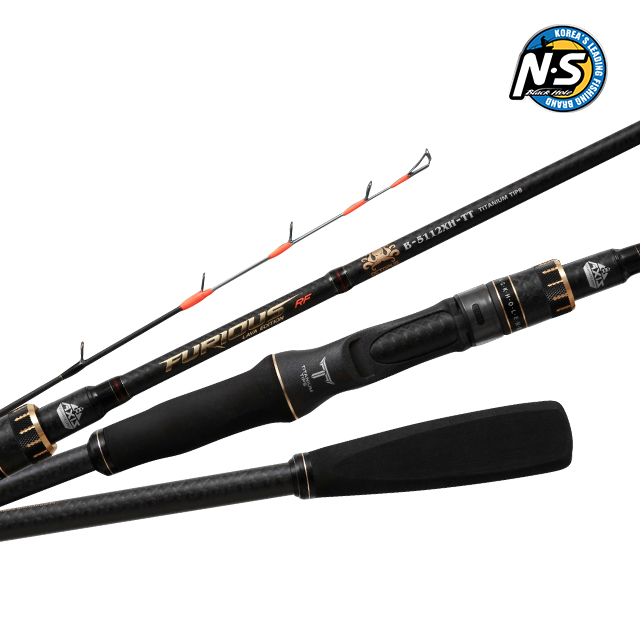NS 퓨리어스 RF 옥토퍼스 문어 낚시대 로드 돌문어 피문어 B-562MH-TT, 1.68m - 상세 이미지 3