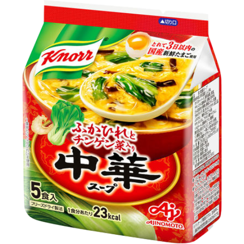 아지노모토 Knorr 크노르 즉석 스프 블럭 중화 스프 - 메인 이미지