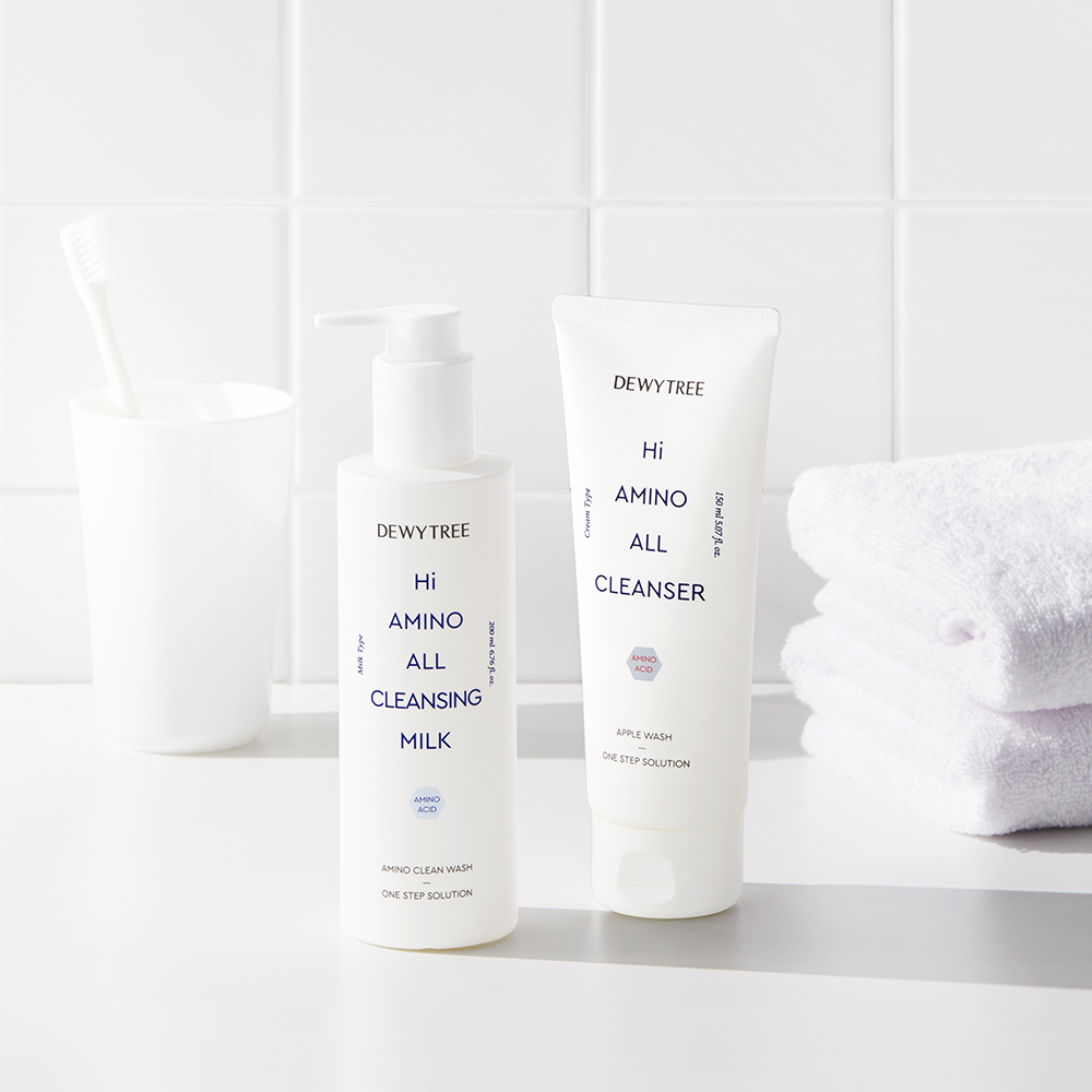 [듀이트리] 하이 아미노 올 클렌징 밀크 400ml