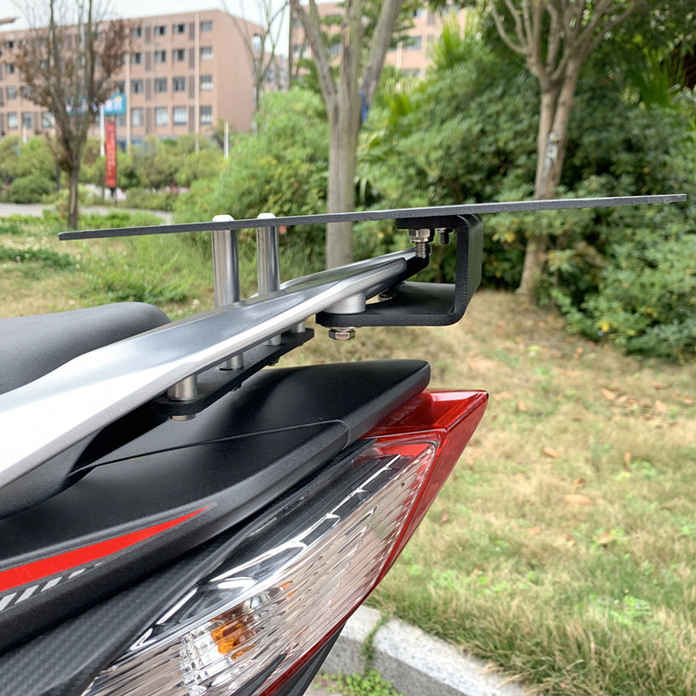 엘리트125 짐받이 짐대 리어 캐리어 탑박스 브라켓 호환 A1 - 상세 이미지 3