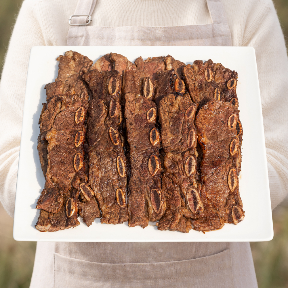 양념 la갈비 1kg 소고기 소 양념갈비 구이 캠핑음식 명절 설 추석 선물세트