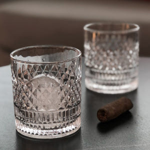 다이아 언더락잔 크리스탈 하이볼잔 온더락잔 2잔 선물세트 실사용 후기 | 효과 있을까? - 상품 이미지 2