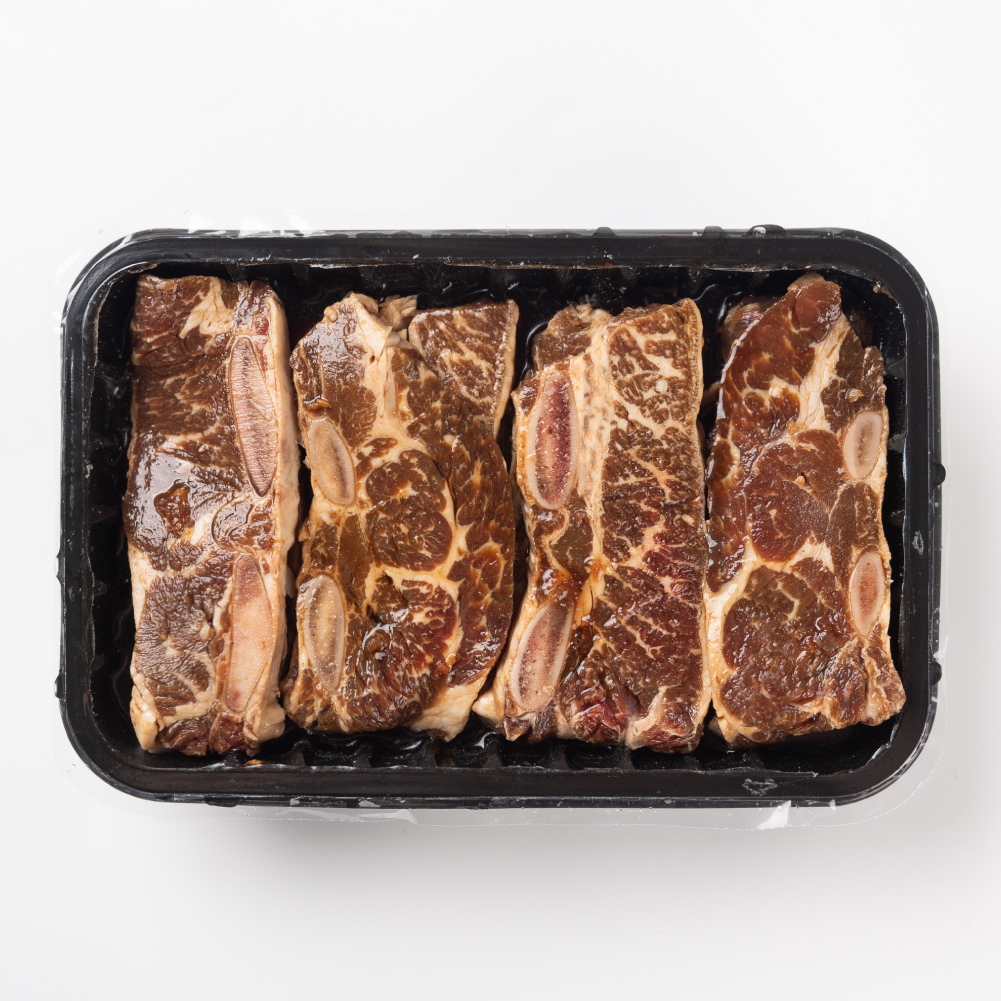 고기 함량 80 채운 푸짐한 양념 la갈비 1kg