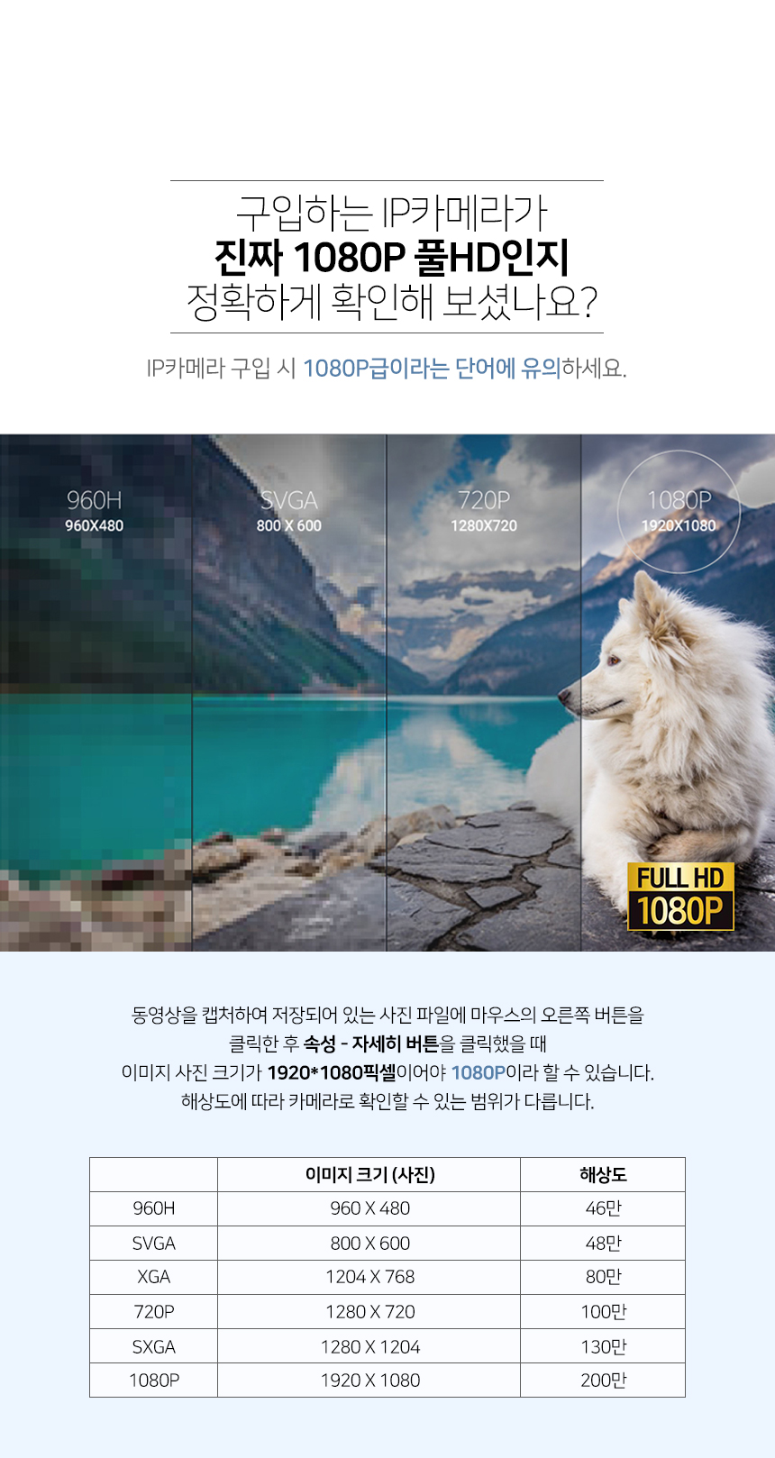글로벌아이넷 로보뷰G 홈 IP 카메라 홈캠 CCTV 3.6mm200만화소 128GB - 상세 이미지 4