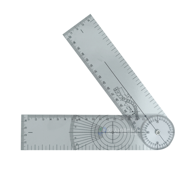 곤요메타 Goniometer pvc 각도자 - 메인 이미지