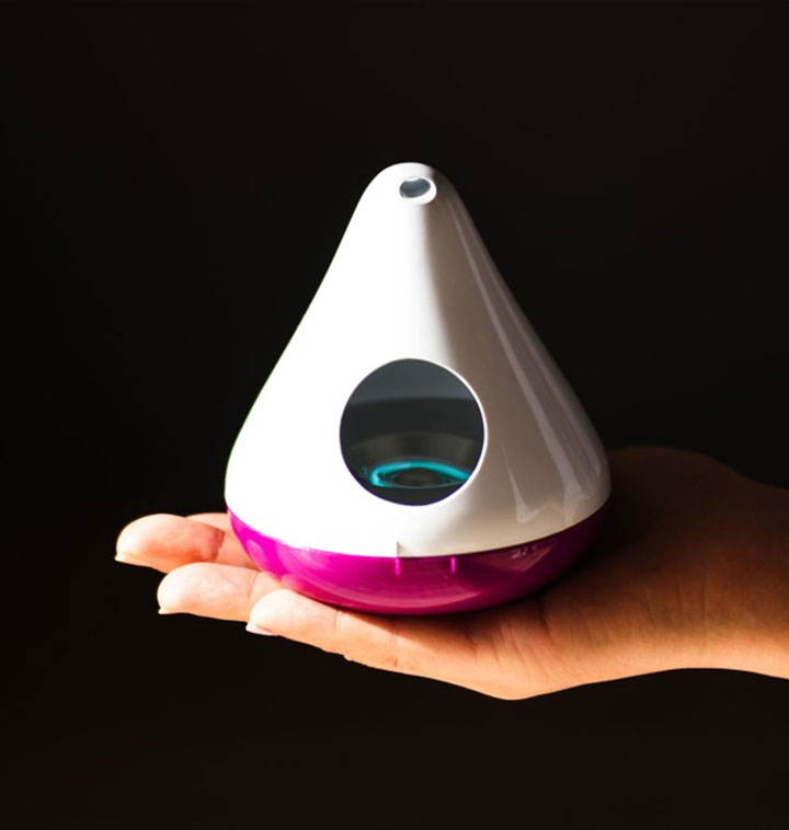 큐티톡 UV 쪽쪽이 소독기 젖병 살균기 출산 선물