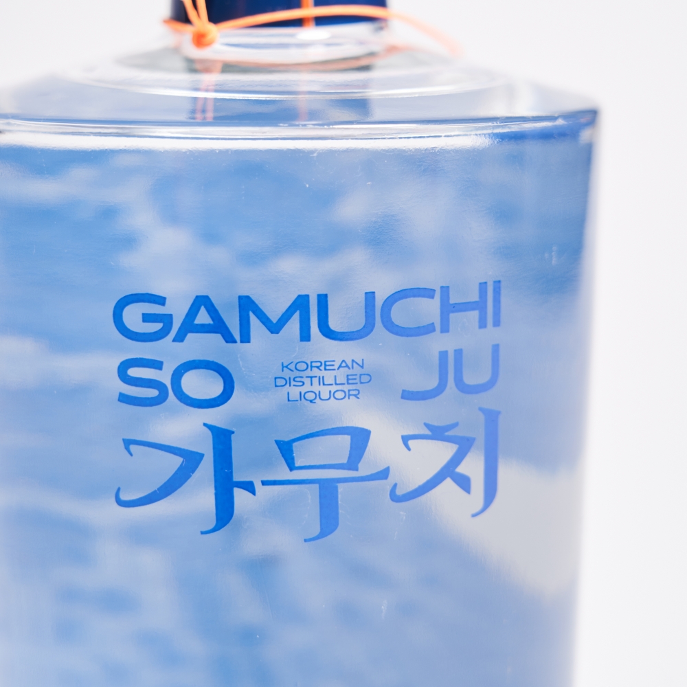 가무치 소주 25도 375ml 증류식 다농바이오(케이스 포함) - 상세 이미지 2