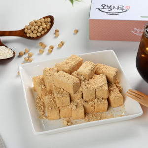 오복시루 콩고물 인절미 아침 식사 대용 개별 포장 떡 서민갑부떡집 간식/... 맛있게 먹은 솔직 후기 - 상품 이미지 1