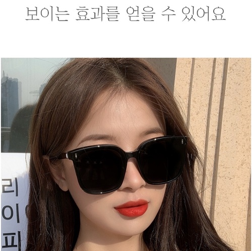경량 오버사이즈 대두 선글라스 여행 남자 여자 선글라스 낚시 운전 이미지 7
