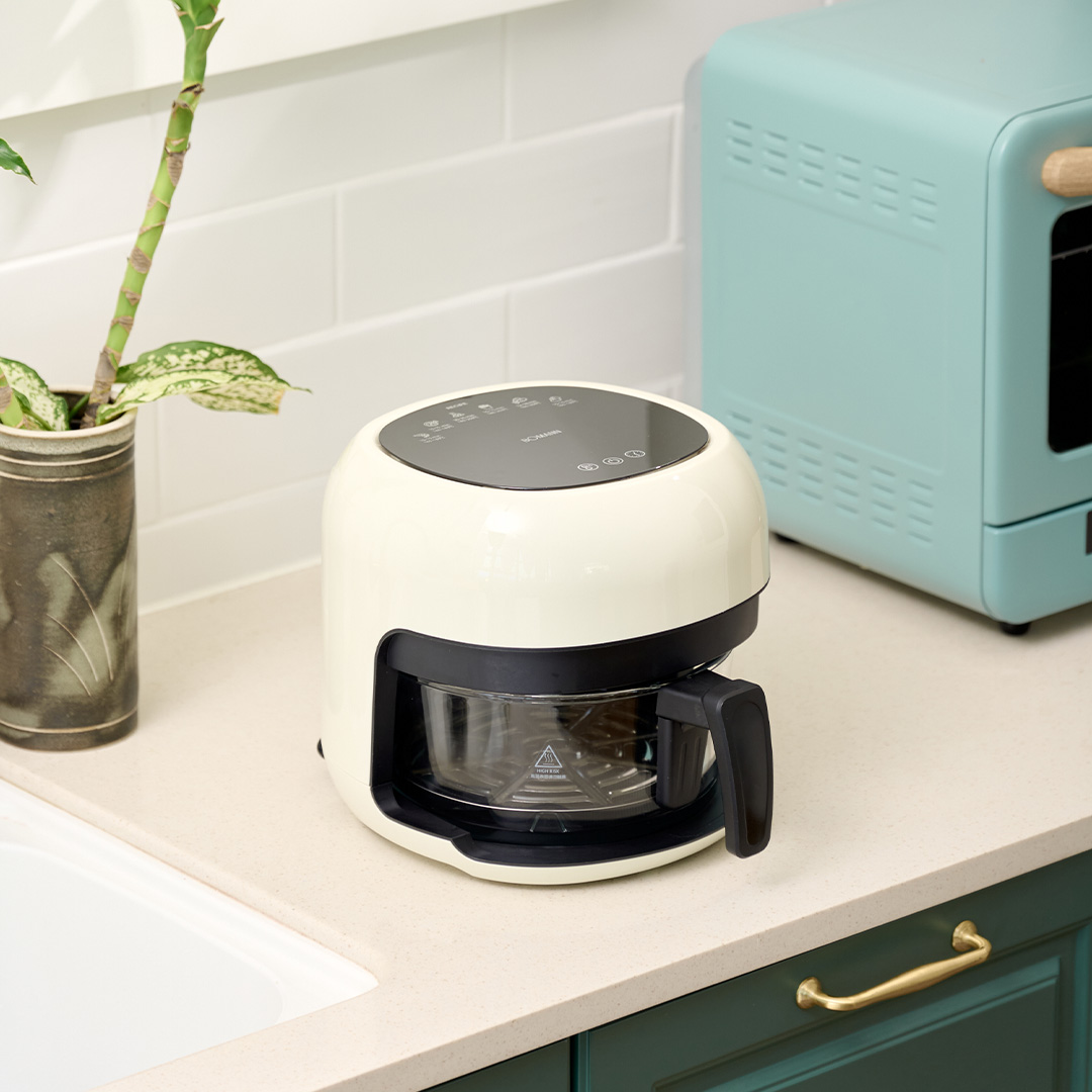 보만 저소음 원적외선 유리에어프라이어 4L AF41EG1I