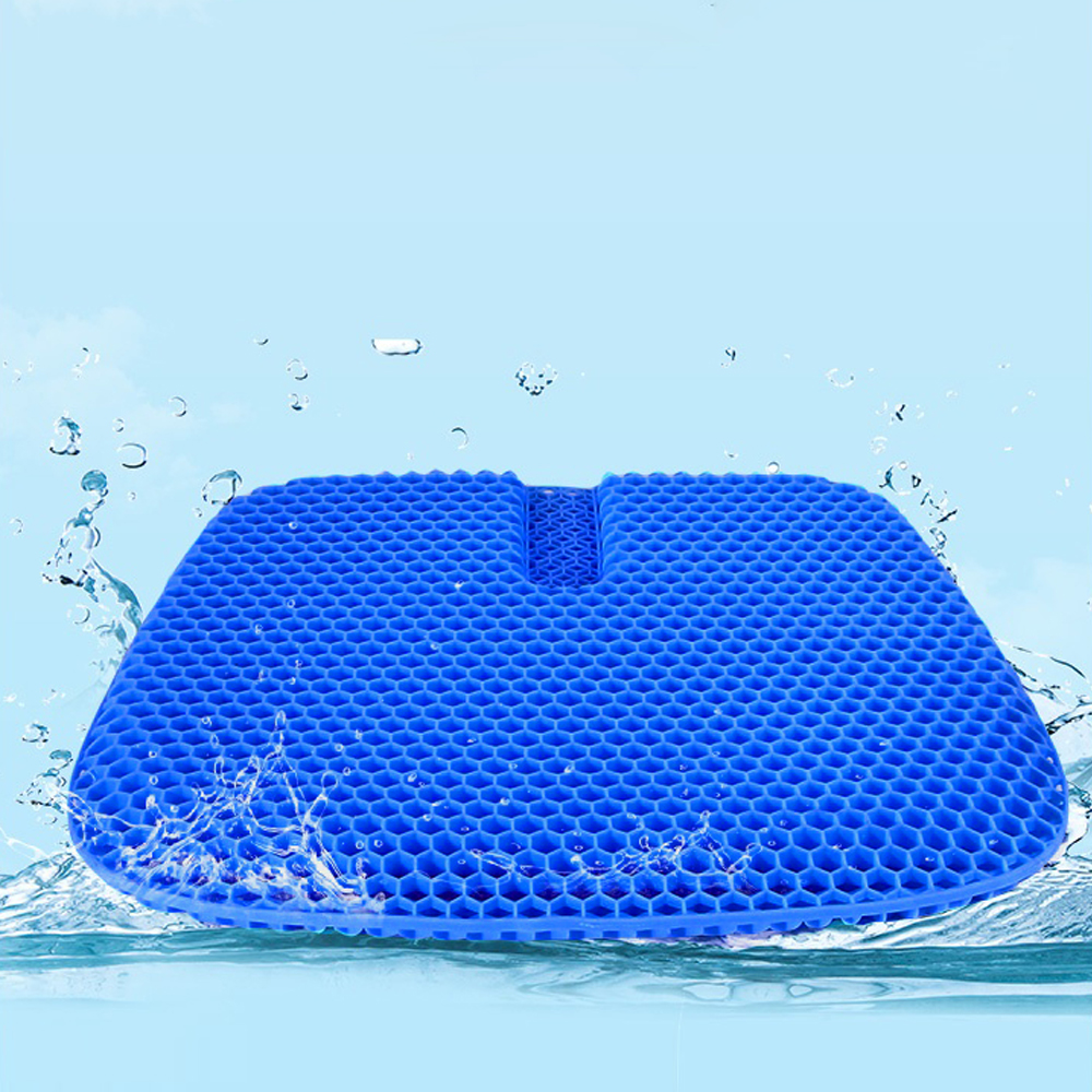 헤몬 1+1 쿨방석 시원한 여름 쿨링 젤리 실리콘 벌집 통풍 방석