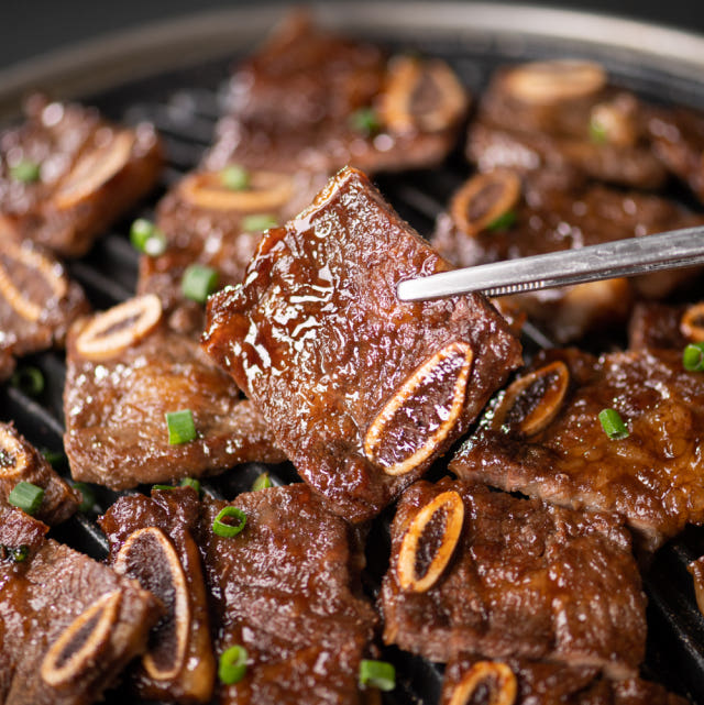 양념 la갈비 1kg 소고기 소 양념갈비 구이 캠핑음식 명절 설 추석 선물세트